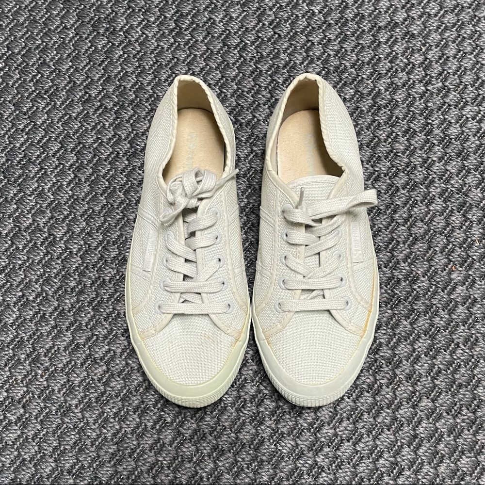 Superga Total Aluminum/Alluminium Sneakers Size 7 - Picture 2 of 9